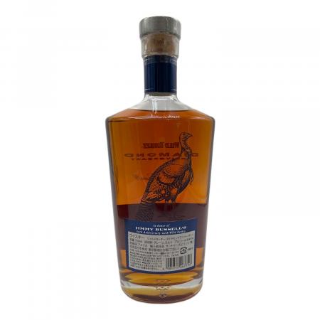 ワイルドターキー (WILD TURKEY) バーボン 60周年記念 750ml