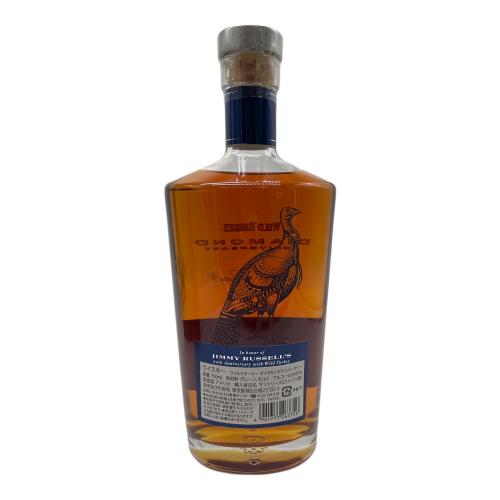 ワイルドターキー (WILD TURKEY) バーボン 60周年記念 750ml