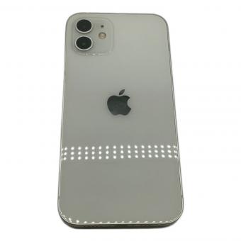 Apple (アップル) iPhone12 ホワイト　SIM FREE 修理履歴無し 128GB バッテリー:Bランク(83%) 程度:Bランク