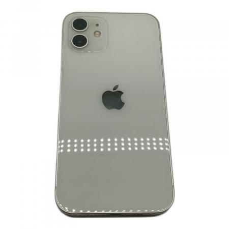 ガ*ト様 iPhone12 128GB 箱付き 修理履歴なし Apple (アップル) iPhone12 ホワイト SIM FREE 修理履歴無し 128GB