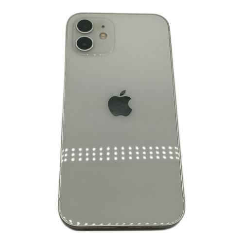 Apple (アップル) iPhone12 ホワイト　SIM FREE 修理履歴無し 128GB バッテリー:Bランク(83%) 程度:Bランク