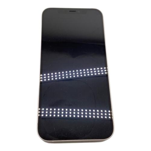 Apple (アップル) iPhone12 ホワイト　SIM FREE 修理履歴無し 128GB バッテリー:Bランク(83%) 程度:Bランク