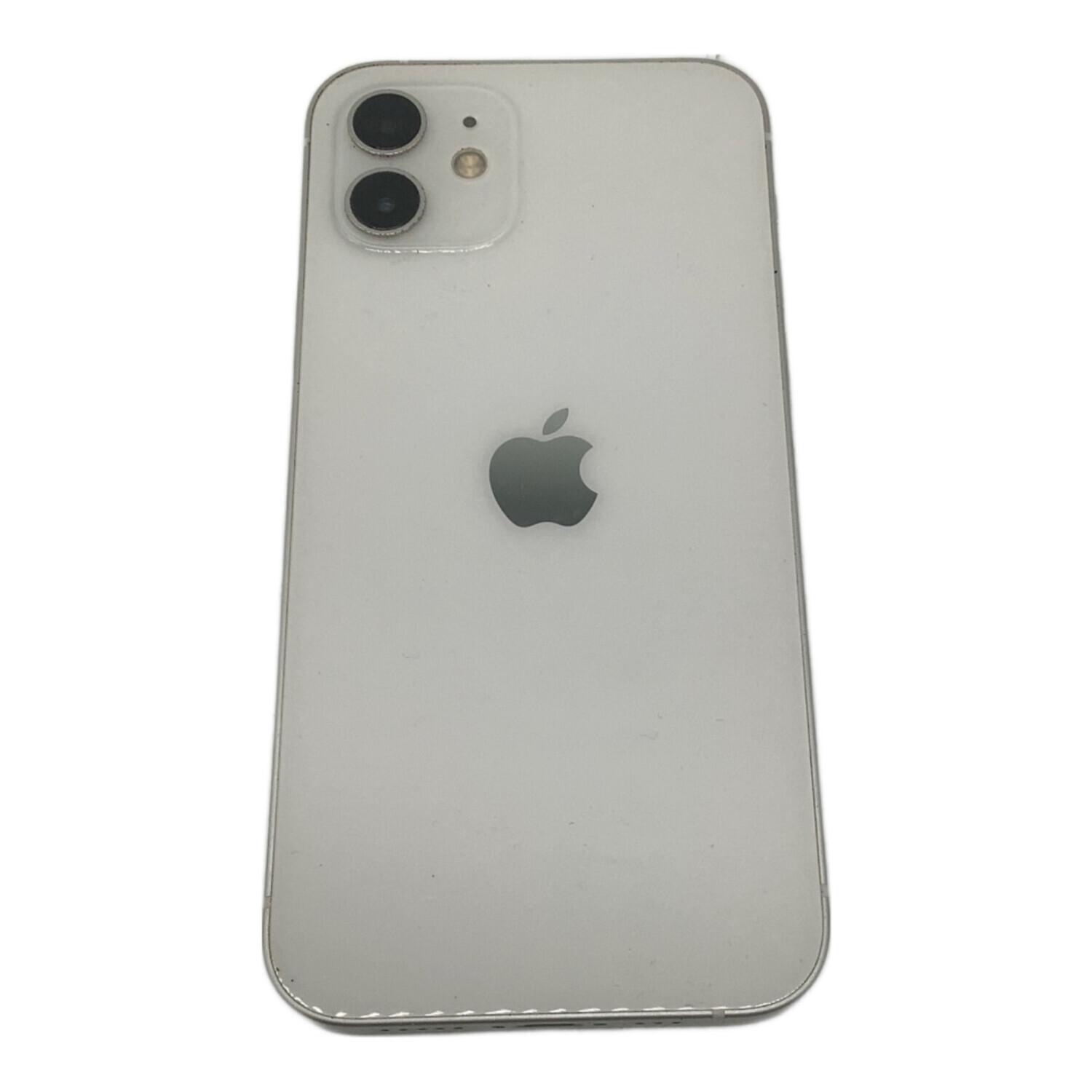 Apple (アップル) iPhone12 ホワイト MGHP3J/A｜トレファクONLINE