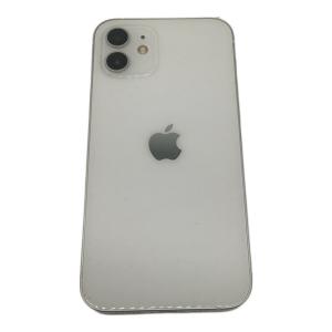 Apple (アップル) iPhone12 ホワイト MGHP3J/A