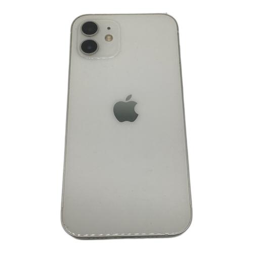 Apple (アップル) iPhone12 ホワイト MGHP3J/A