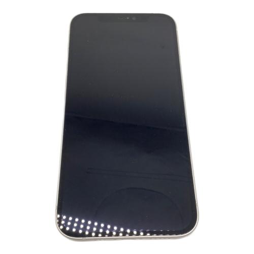 Apple (アップル) iPhone12 ホワイト MGHP3J/A