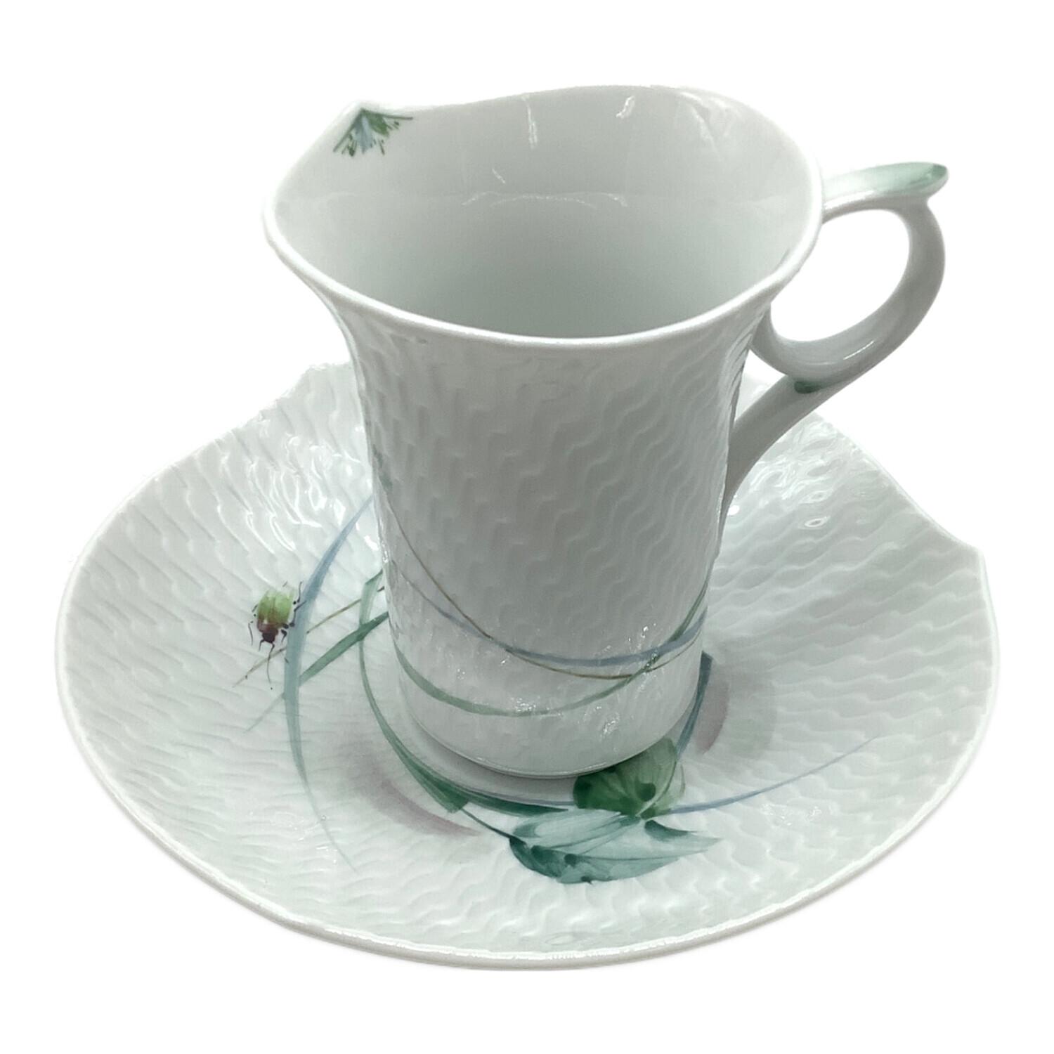 Matsu様　ショドフ　ソーサー Meissen (マイセン) カップ&ソーサー ホワイトレリーフ