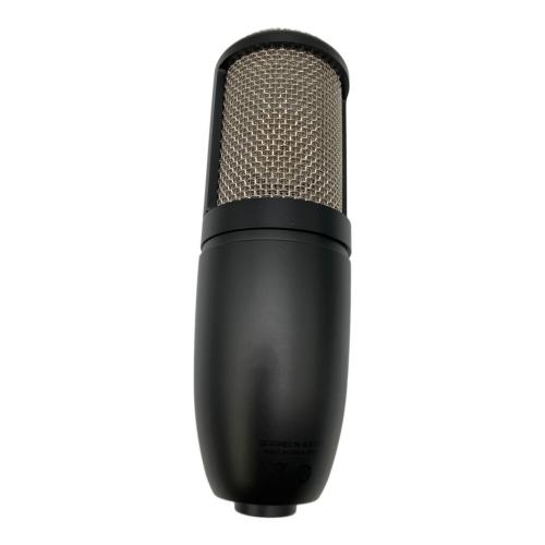 AKG P220 コンデンサーマイク 動作チェック済 新品未使用 在庫② AKG ( アーカーゲー ) P220 コンデンサーマイク 送料無料