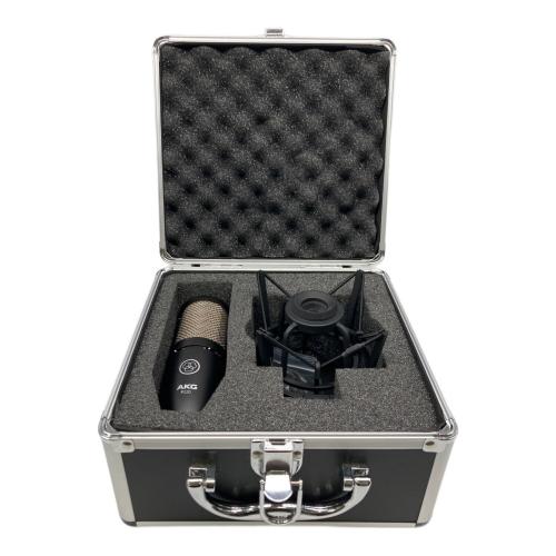 AKG (アーカーゲー) コンデンサーマイク P220｜トレファクONLINE