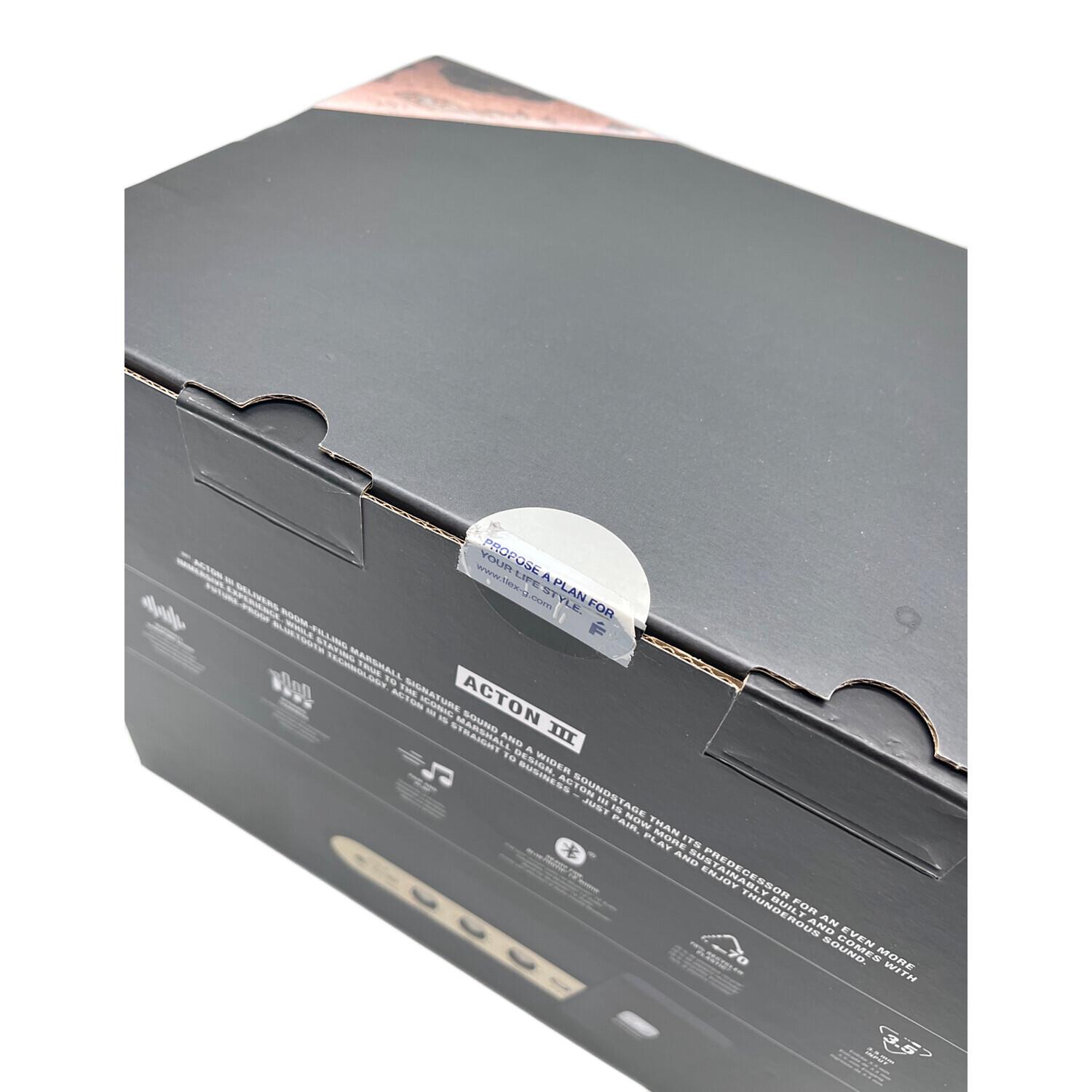 未使用Marshall Action III ワイヤレススピーカー Marshall（アンプ） Marshall Acton III Bluetooth Black