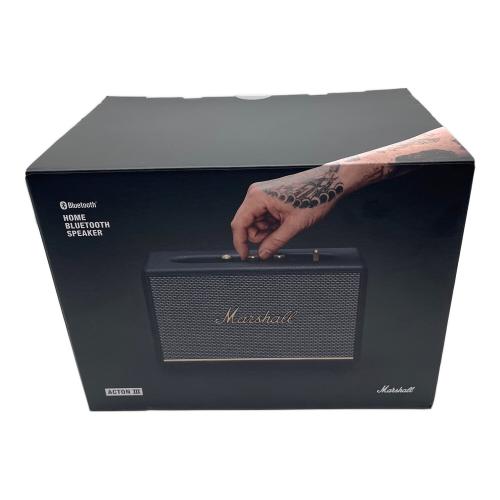 Marshall (マーシャル) スピーカー ACTION III