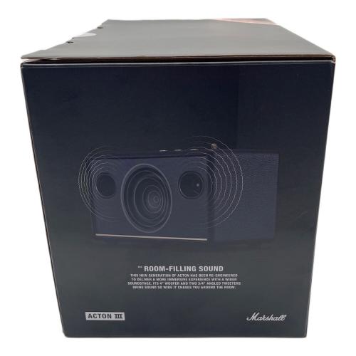 Marshall (マーシャル) スピーカー ACTION III