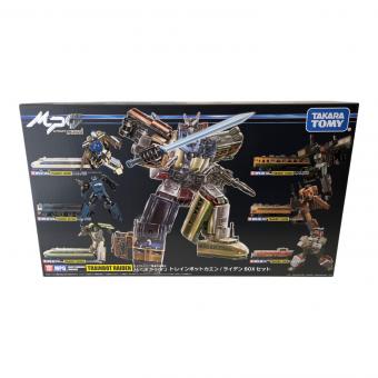 TAKARA TOMY (タカラトミー) 男の子おもちゃ トレインボットカエン/ライデンBOXセット MPG-06S