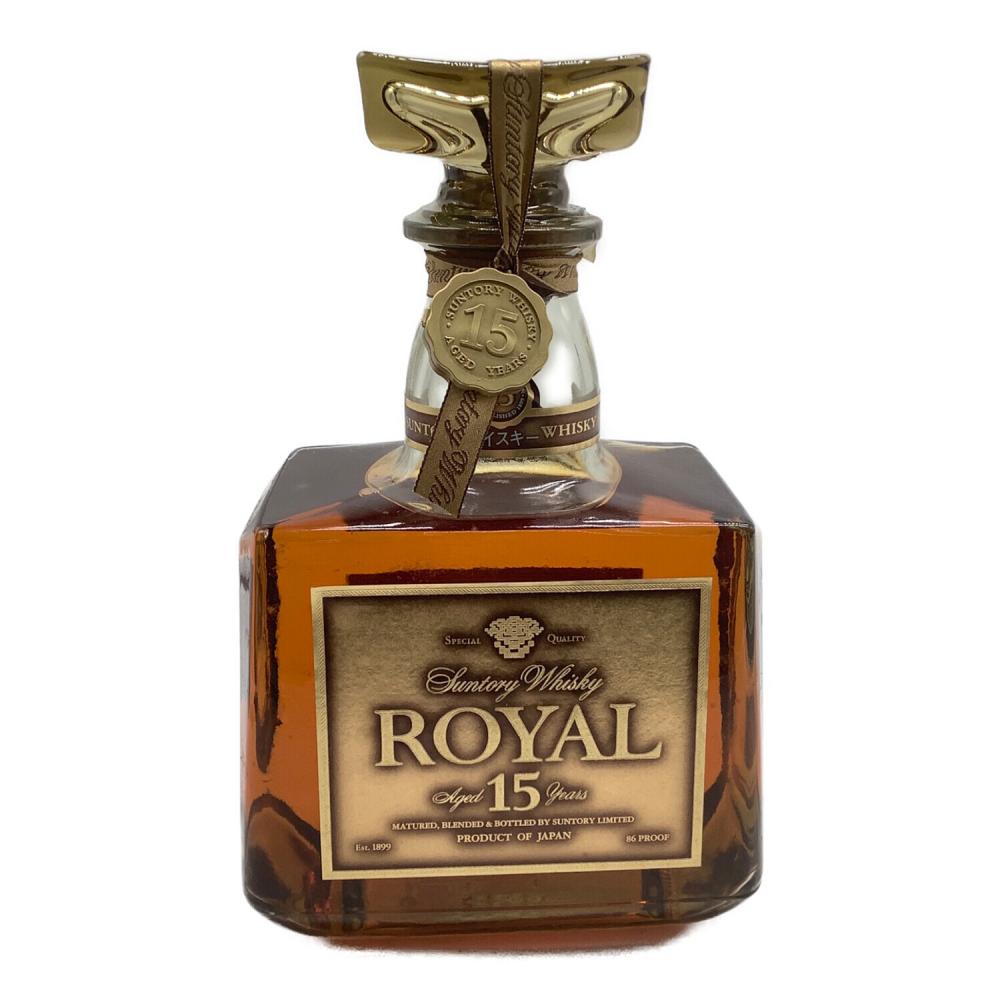 サントリー ローヤル 15年 750ml｜トレファクONLINE