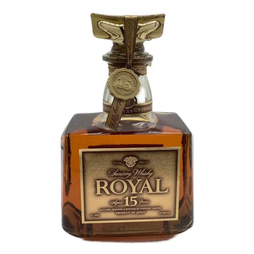 サントリー ローヤル  15年 750ml