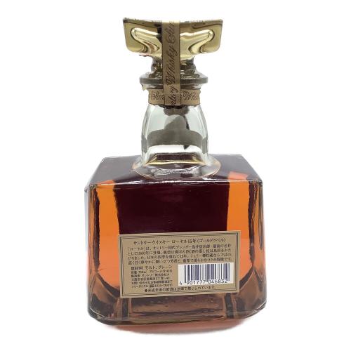 サントリー ローヤル  15年 750ml