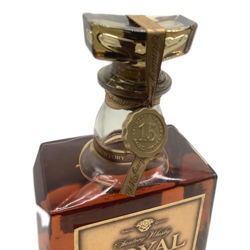 サントリー ローヤル  15年 750ml