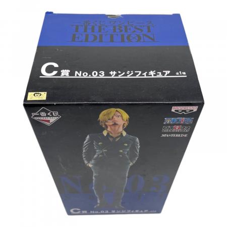 ONE PIECE (ワンピース) フィギュア C賞サンジ THE BEST EDITION 一番