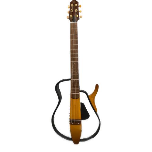 【23時頃まで出品】YAMAHA サイレントギター SLG110S 完動品 美品 ヤマハ サイレントギター ナチュラル SLG110S