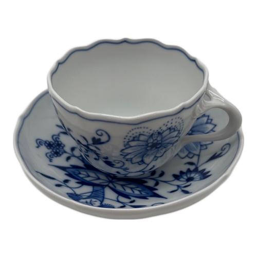 Meissen (マイセン) カップ&ソーサー ブルーオニオン