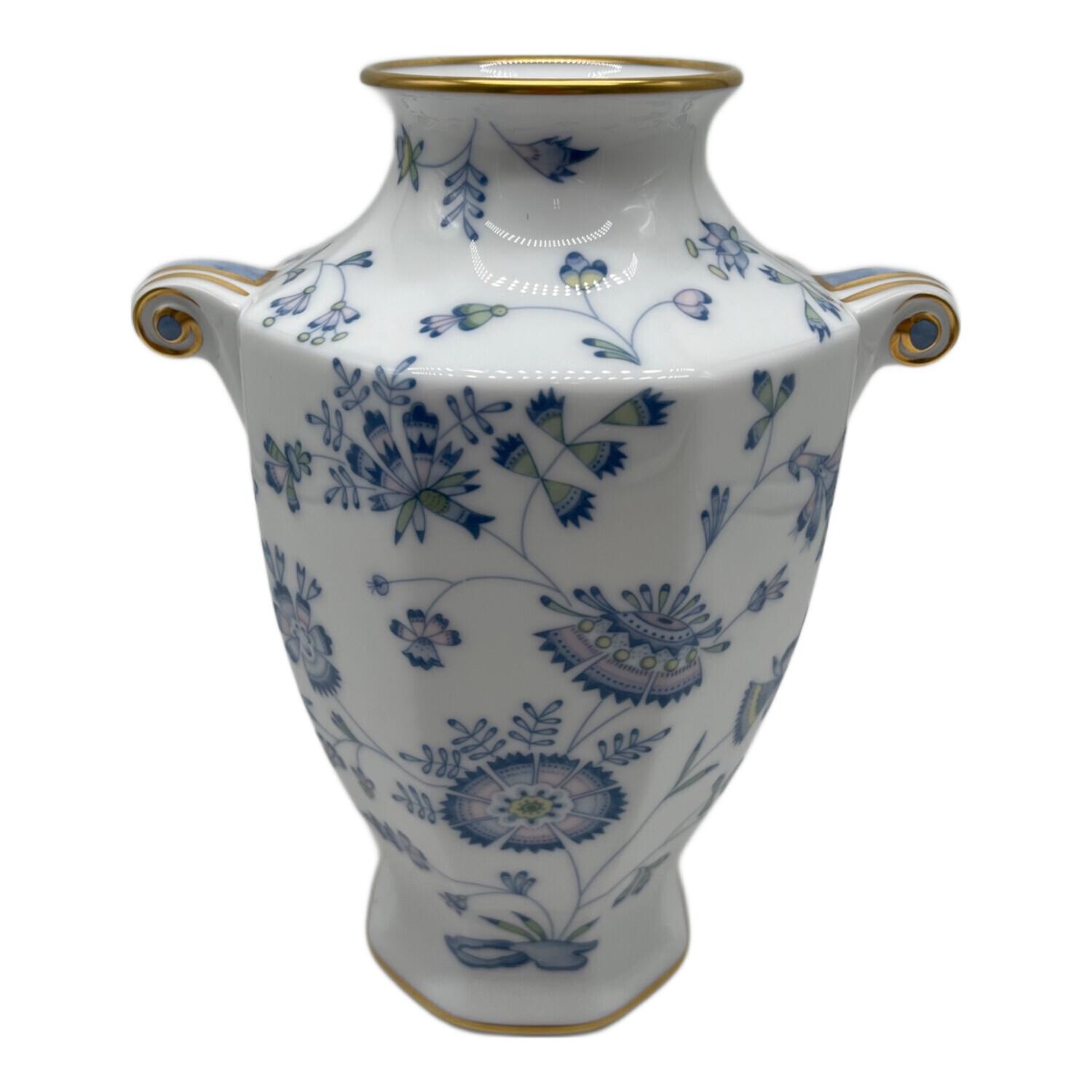 呉須 鳳凰 水注形花瓶 呉須 鳳凰 水注形花瓶