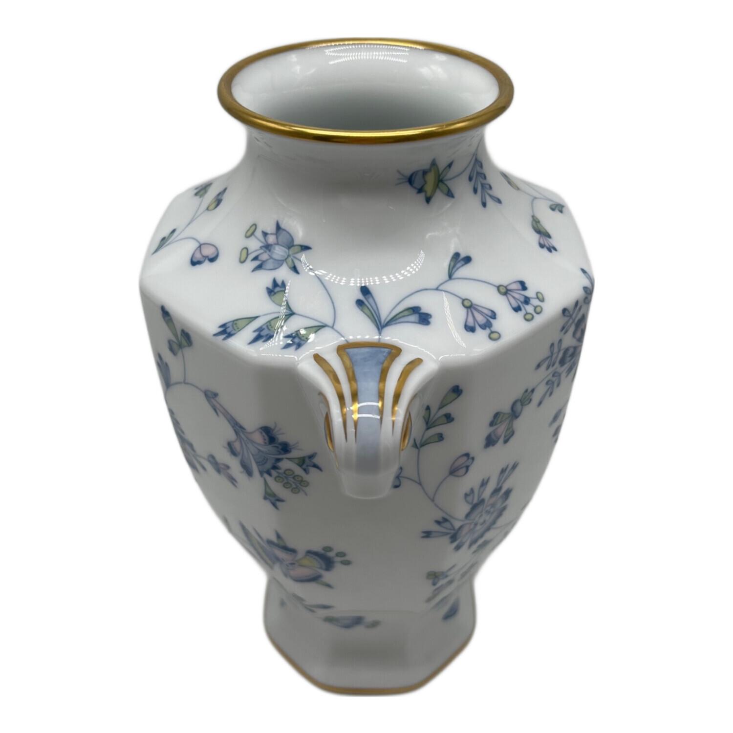 大倉陶園 (オオクラトウエン) 花瓶 呉須更紗 235｜トレファクONLINE