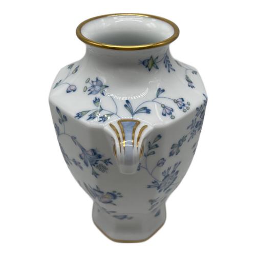 大倉陶園 (オオクラトウエン) 花瓶 呉須更紗 235