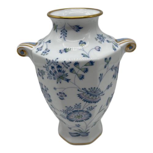 大倉陶園 (オオクラトウエン) 花瓶 呉須更紗 235