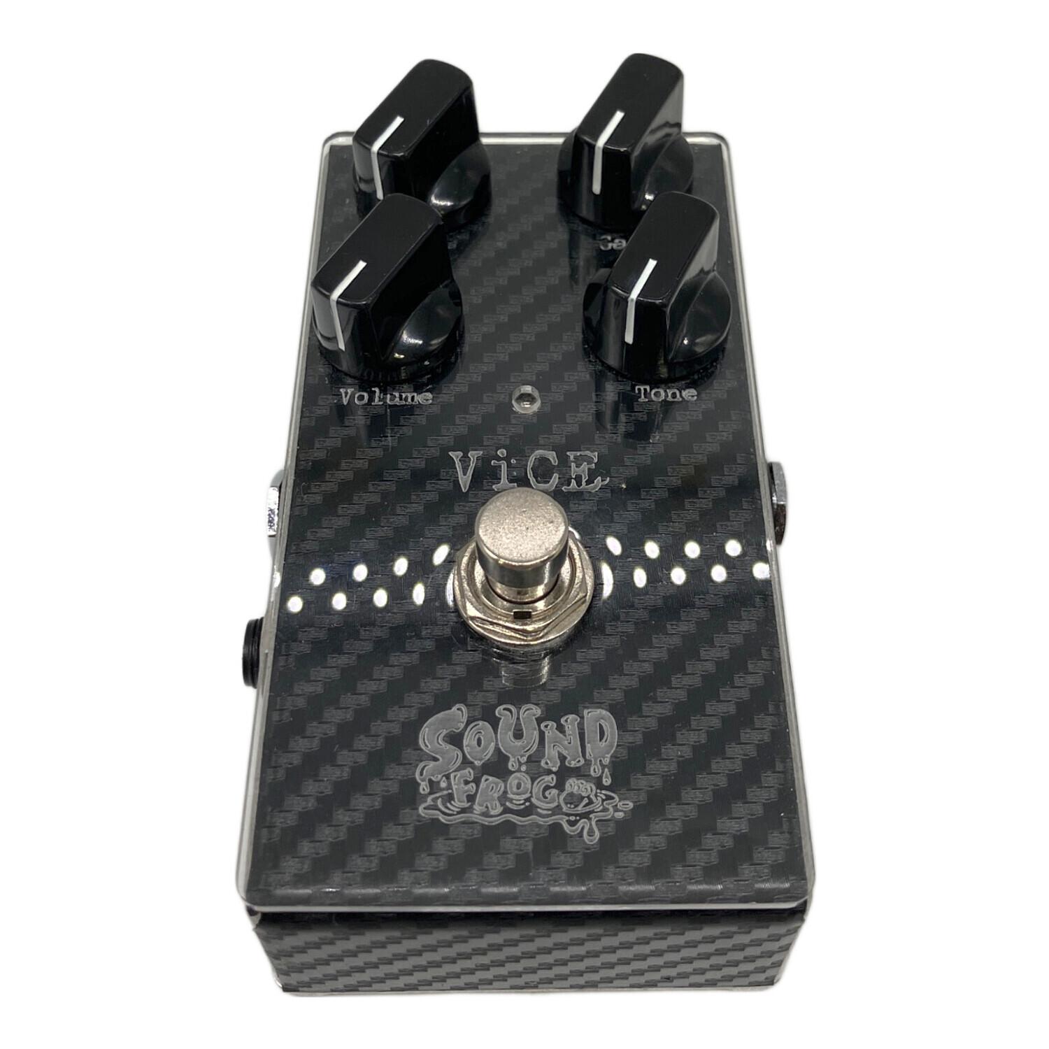 SOUND FROG ディストーション ViCE 動作確認済み｜トレファクONLINE