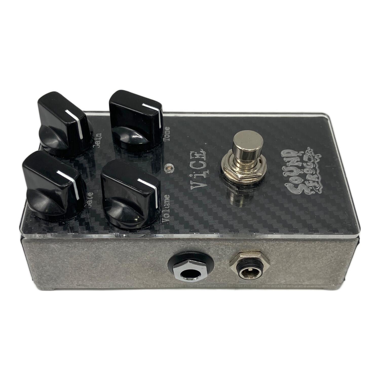 SOUND FROG SoniVein ディストーションエフェクター 6de00b7e982a0709d3f4c7876868ac