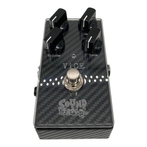 SOUND FROG ディストーション ViCE 動作確認済み