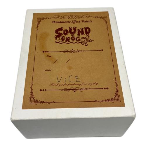 SOUND FROG SoniVein ディストーションエフェクター Sonicvein | SOUNDFROG SHOP