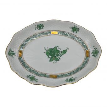 Herend (ヘレンド) プレート アポニーグリーン