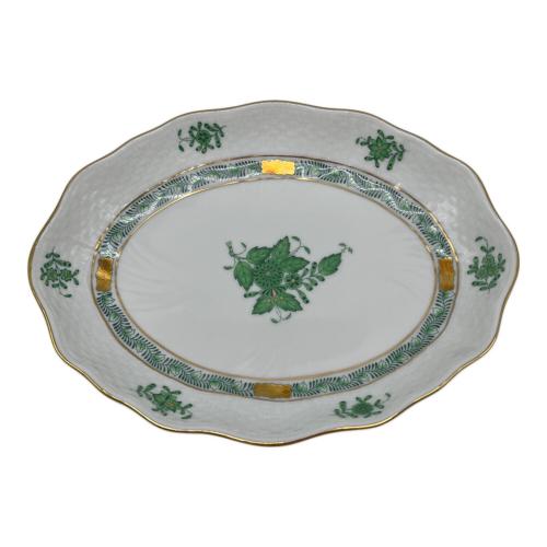 Herend (ヘレンド) プレート アポニーグリーン