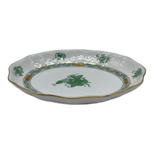 Herend (ヘレンド) プレート アポニーグリーン