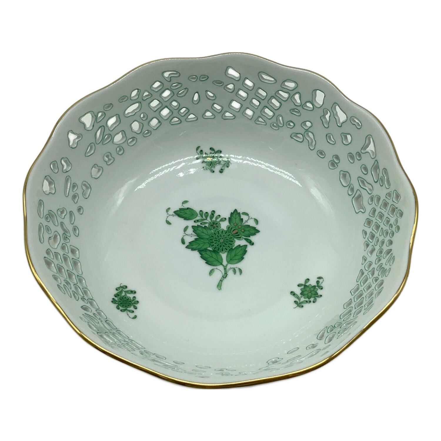 Herend (ヘレンド) ボウル グリーン インドの華｜トレファクONLINE
