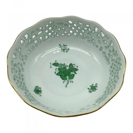 Herend (ヘレンド) ボウル グリーン インドの華｜トレファクONLINE