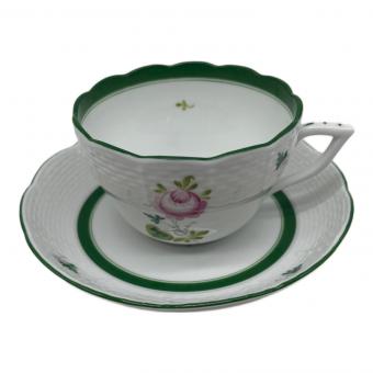 Herend (ヘレンド) カップ&ソーサー ウィーンのバラ