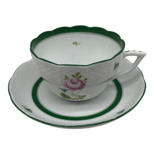 Herend (ヘレンド) カップ&ソーサー ウィーンのバラ