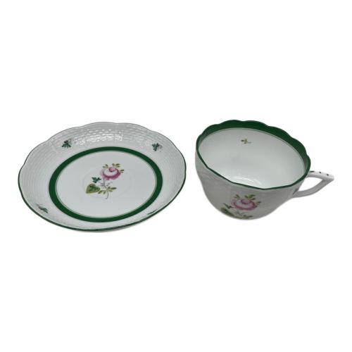 Herend (ヘレンド) カップ&ソーサー ウィーンのバラ