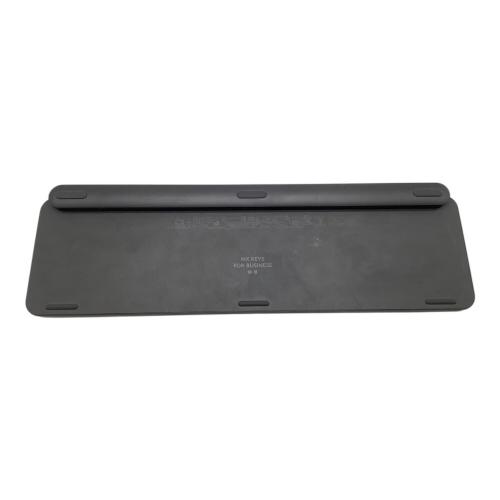 LOGICOOL (ロジクール) ワイヤレスキーボード MX KEYS Advanced Wireless Illuminated Keyboard KX800 YR0073