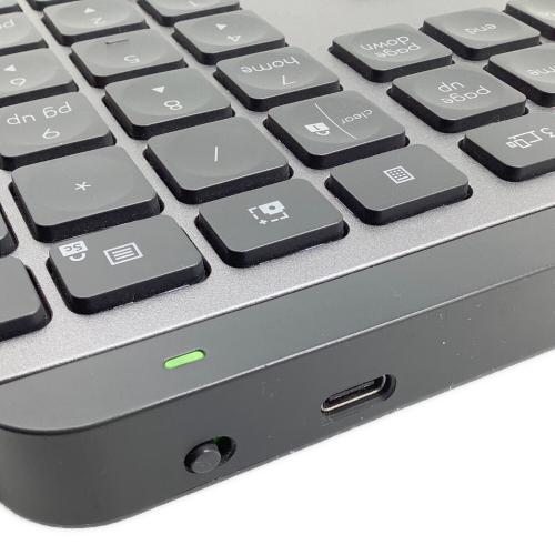 LOGICOOL (ロジクール) ワイヤレスキーボード MX KEYS Advanced Wireless Illuminated Keyboard KX800 YR0073