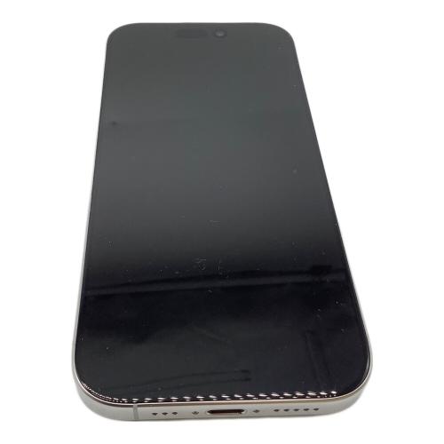 Apple iPhone16 Pro ホワイトチタニウム 256GB バッテリー:Aランク(93%)