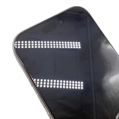 Apple iPhone16 Pro ホワイトチタニウム 256GB バッテリー:Aランク(93%)