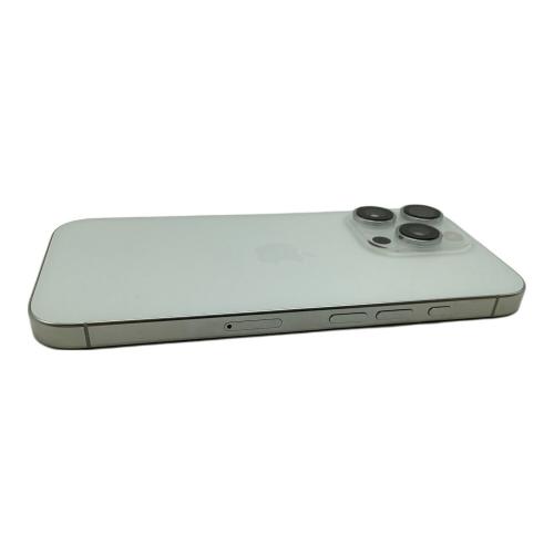 Apple iPhone16 Pro ホワイトチタニウム 256GB バッテリー:Aランク(93%)