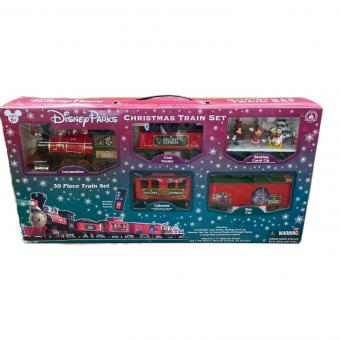 Disney PARKS (ディズニーパーク) クリスマストレインセトT キャラクターグッズ