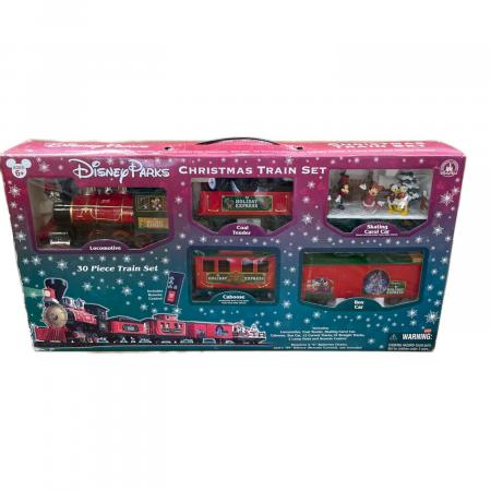 Disney PARKS (ディズニーパーク) クリスマストレインセットT