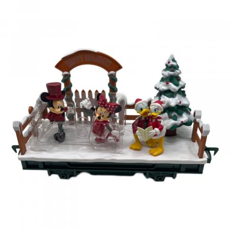 Disney PARKS (ディズニーパーク) クリスマストレインセットT