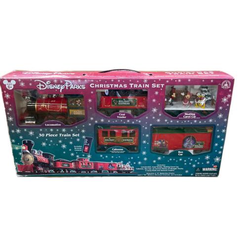 Disney PARKS (ディズニーパーク) クリスマストレインセトT キャラクターグッズ