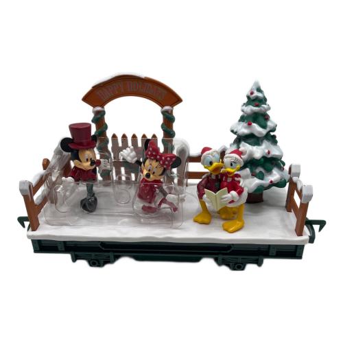 Disney PARKS (ディズニーパーク) クリスマストレインセトT キャラクターグッズ